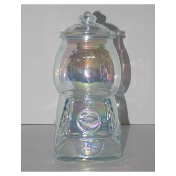 Target Bullseye’s Playground Iridescent Glass Gumball Machine - Picture 2 of 3